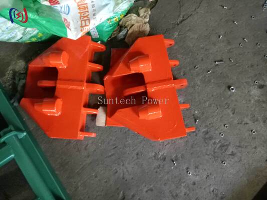 130kN nominal beban kepala papan untuk empat bundel konduktor dengan konfigurasi persegi yang tepat dan bahkan distribusi tegangan