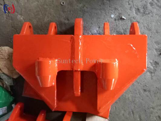 130kN nominal beban kepala papan untuk empat bundel konduktor dengan konfigurasi persegi yang tepat dan bahkan distribusi tegangan