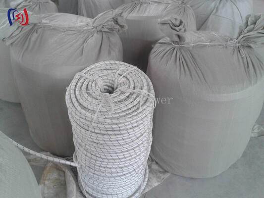 Ultra Light Weight Non Conductive Dynema Rope with 296KN Break Force for Heavy Duty Applications