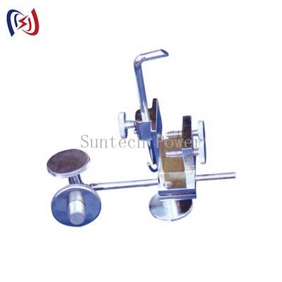 Profesional Zoom Sag Scope dengan pembesaran 4x untuk pengukuran Sag yang tepat dan operasi berbasis darat