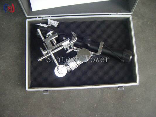 Profesional Zoom Sag Scope dengan pembesaran 4x untuk pengukuran Sag yang tepat dan operasi berbasis darat