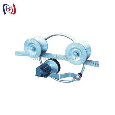 Perangkat Pengukur Panjang Konduktor Portabel untuk Penggunaan Lapangan dengan Diameter Kabel Maks 50mm