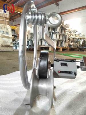 Perangkat Pengukur Panjang Konduktor Portabel untuk Penggunaan Lapangan dengan Diameter Kabel Maks 50mm