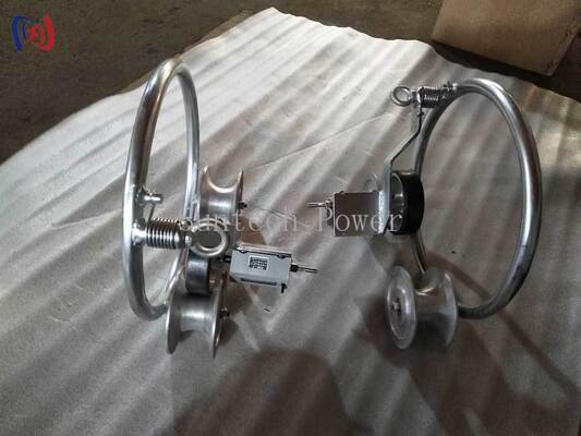 Perangkat Pengukur Panjang Konduktor Portabel untuk Penggunaan Lapangan dengan Diameter Kabel Maks 50mm