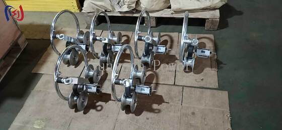 Perangkat Pengukur Panjang Konduktor Portabel untuk Penggunaan Lapangan dengan Diameter Kabel Maks 50mm