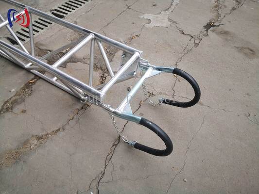 Platform kerja rangka tugas berat dengan beban nominal 1,5KN, panjang 3-10M, dan berat 30KG-100KG untuk akses yang aman di atas