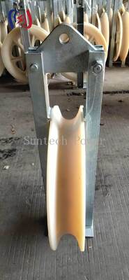 Blok stringing seri 508 tugas berat untuk operasi stringing konduktor udara yang efisien