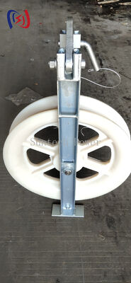 Blok stringing seri 508 tugas berat untuk operasi stringing konduktor udara yang efisien