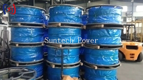 Blok stringing seri 1040 untuk tarik tegangan tinggi dari konduktor transmisi diameter besar