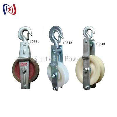 Blok Penggulungan Kawat Grounding Tahan Korosi untuk Pemasangan OPGW yang Aman dengan Desain Gesekan Rendah