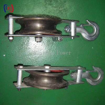 Blok Penggulungan Kawat Grounding Tahan Korosi untuk Pemasangan OPGW yang Aman dengan Desain Gesekan Rendah