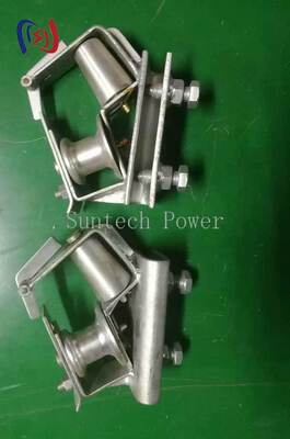 Skyward Corner Stringing Block untuk 90 derajat konduktor berputar dengan 5KN beban nominal dalam konstruksi jalur listrik perkotaan