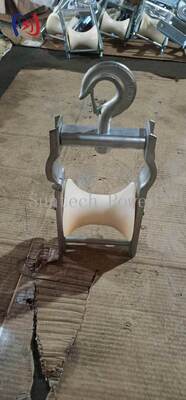 Professional Aerial Cable Stringing Block with 5KN Rated Load and 120x130 Sheave Size for Efficient Overhead Power Line Installation