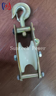 Alat angkat tugas berat dengan beban nominal 10-200KN Lemparan baja casting untuk mengangkat dan rigging