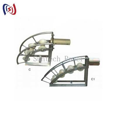 Roller perlindungan pintu masuk kabel seri C profesional untuk instalasi kabel yang aman dengan konstruksi yang tahan lama