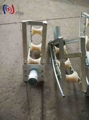 Roller perlindungan pintu masuk kabel seri C profesional untuk instalasi kabel yang aman dengan konstruksi yang tahan lama