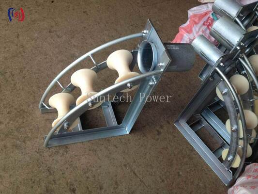 Roller perlindungan pintu masuk kabel seri C profesional untuk instalasi kabel yang aman dengan konstruksi yang tahan lama