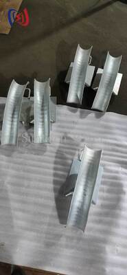 Professional Kabel Protective Bend Board dengan Diameter Tabung 100-130mm untuk Menegakkan Radius Bend Minimal dan Mencegah Cabel Jacket Abrasi