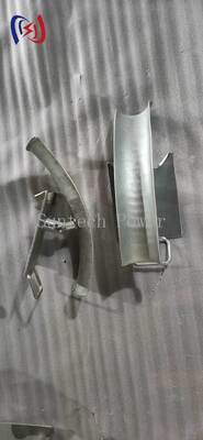 Professional Kabel Protective Bend Board dengan Diameter Tabung 100-130mm untuk Menegakkan Radius Bend Minimal dan Mencegah Cabel Jacket Abrasi