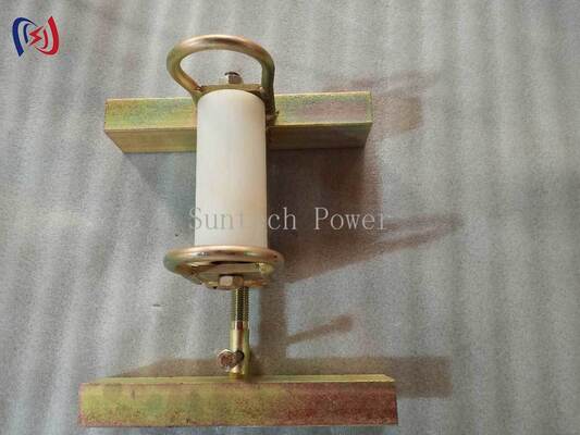 Roller Kabel SHS Profesional dengan Jangkauan 300-400mm yang Dapat Disesuaikan untuk Perlindungan Kabel yang Tahan Korosi dan Kerontokan Rendah