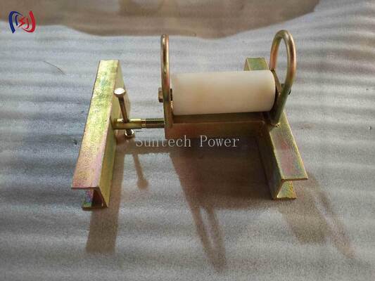 Roller Kabel SHS Profesional dengan Jangkauan 300-400mm yang Dapat Disesuaikan untuk Perlindungan Kabel yang Tahan Korosi dan Kerontokan Rendah