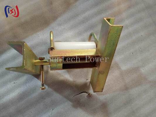 Roller Kabel SHS Profesional dengan Jangkauan 300-400mm yang Dapat Disesuaikan untuk Perlindungan Kabel yang Tahan Korosi dan Kerontokan Rendah