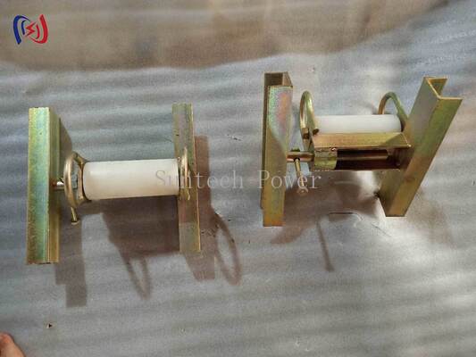 Roller Kabel SHS Profesional dengan Jangkauan 300-400mm yang Dapat Disesuaikan untuk Perlindungan Kabel yang Tahan Korosi dan Kerontokan Rendah