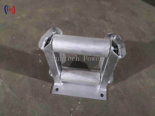 Roller Kabel Kerangka Profesional dengan Diameter Kabel Max 180mm, Beban Nomer 20KN, dan Desain Tahan Korosi untuk Instalasi Bawah Tanah