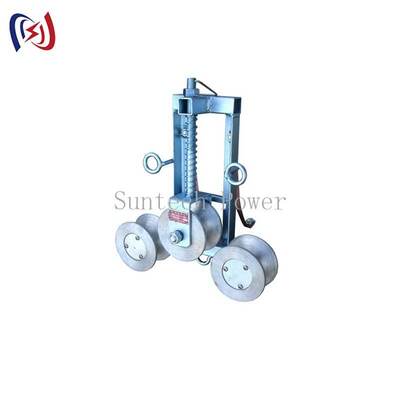 Blok grounding arus 100A Max profesional dengan diameter bawah 50mm dan bahan baja cor untuk grounding listrik yang aman