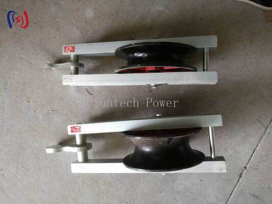 Blok pemutar berkecepatan tinggi profesional untuk perubahan arah kabel yang halus dan efisien dengan sheave gesekan rendah dan beban nominal 50KN