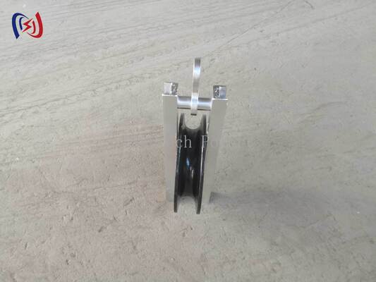 Blok pemutar berkecepatan tinggi profesional untuk perubahan arah kabel yang halus dan efisien dengan sheave gesekan rendah dan beban nominal 50KN