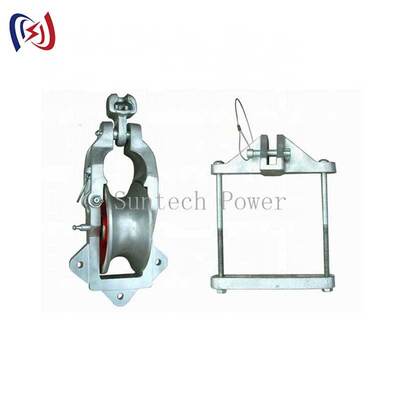 Blok Stringing Universal dengan Diameter Sheave 178x76mm dan Beban Nomer 10KN untuk Instalasi Konduktor Udara Serbaguna