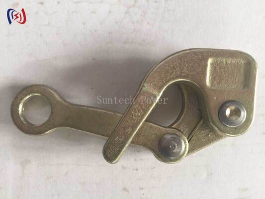 Universal Gripper Come Along Clamp dengan beban nominal 10-30KN, pegangan yang tidak merusak, dan disesuaikan untuk pas sempurna