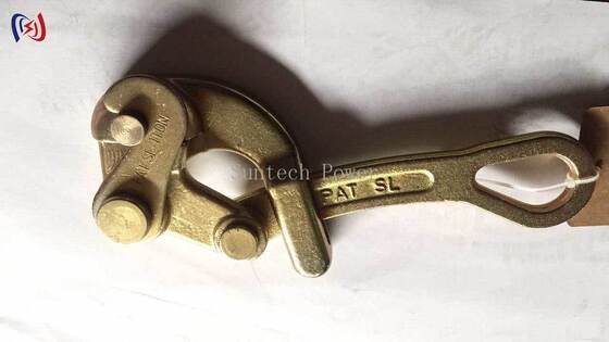 Universal Gripper Come Along Clamp dengan beban nominal 10-30KN, pegangan yang tidak merusak, dan disesuaikan untuk pas sempurna