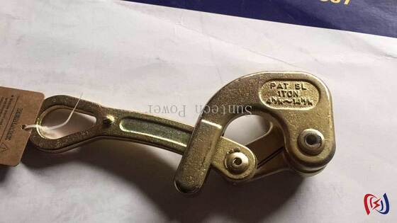 Universal Gripper Come Along Clamp dengan beban nominal 10-30KN, pegangan yang tidak merusak, dan disesuaikan untuk pas sempurna