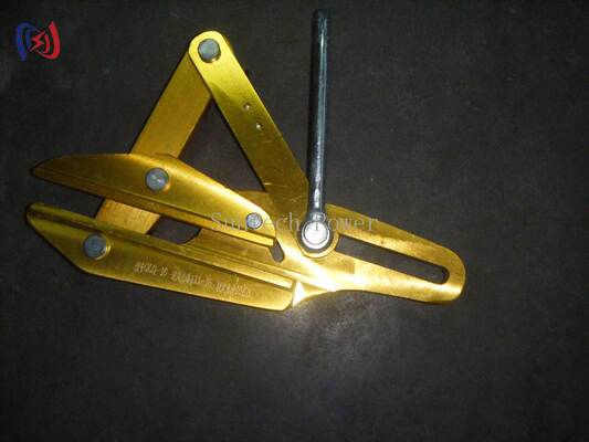 Gripper kawat kabel optik profesional untuk menarik kabel serat optik yang aman dengan diameter kabel 8-20mm dan beban nominal 16-25KN