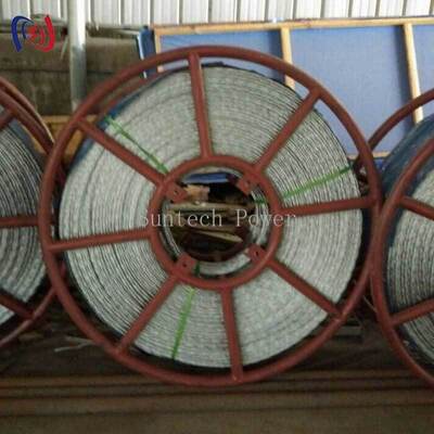 12 Strand Anti Twist Wire Rope dengan Diameter 9-42mm dan 54-817KN Breaking Force untuk Stabil Lifting