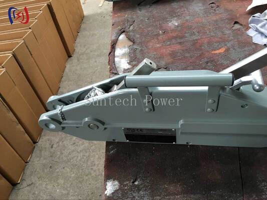 Hoists Tali Kawat Portabel dengan Angkat Terukur 8-54KN untuk Operasi Manual Tanpa Daya Eksternal