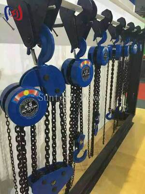 Lift rantai manual profesional untuk mengangkat tugas berat dalam konstruksi listrik dengan beban nominal 5-200KN
