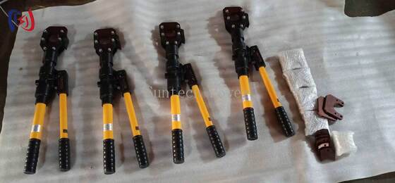 Pemotong Kabel Hidrolik Profesional 80KN untuk Pemotongan Bersih pada Kabel Listrik Tegangan Tinggi dan Kabel Tembaga