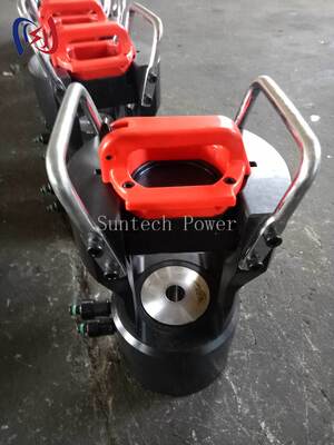 Tang Crimping Hidrolik Profesional dengan Gaya Crimping 60-300T untuk Kabel 14-100mm Memastikan Sambungan Kedap Gas