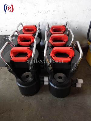 Tang Crimping Hidrolik Profesional dengan Gaya Crimping 60-300T untuk Kabel 14-100mm Memastikan Sambungan Kedap Gas