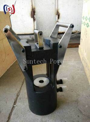 Tang Crimping Hidrolik Profesional dengan Gaya Crimping 60-300T untuk Kabel 14-100mm Memastikan Sambungan Kedap Gas