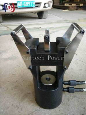 Tang Crimping Hidrolik Profesional dengan Gaya Crimping 60-300T untuk Kabel 14-100mm Memastikan Sambungan Kedap Gas