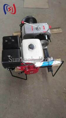 Derek 4.04-9.6KW Bertenaga untuk Penarikan Kabel Tugas Berat dan Pemasangan Konduktor dalam Pekerjaan Saluran Listrik