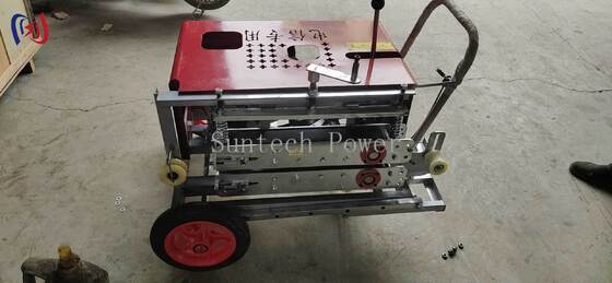 Peralatan Traksi Kabel Optik dengan Kekuatan Traksi 2KN, Kecepatan 50-60 Meter/Minut dan Jangkauan Diameter 5mm-45mm untuk Tarik Kabel Serat Optik yang Aman