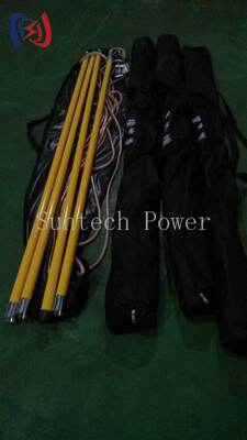 Timbal Pembumian Profesional untuk Tegangan 10-500KV dengan Tembaga 25-50mm2 dan Panjang Total 1000-5500mm untuk Pembumian Listrik yang Aman