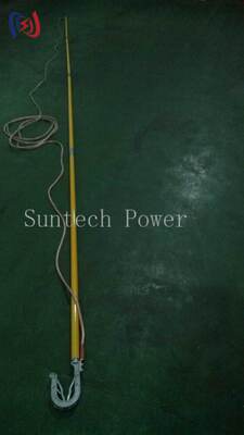 Timbal Pembumian Profesional untuk Tegangan 10-500KV dengan Tembaga 25-50mm2 dan Panjang Total 1000-5500mm untuk Pembumian Listrik yang Aman