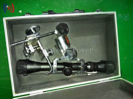 Profesional Zoom Sag Scope dengan pembesaran 4x untuk pengukuran Sag yang tepat dan keamanan tanpa kontak