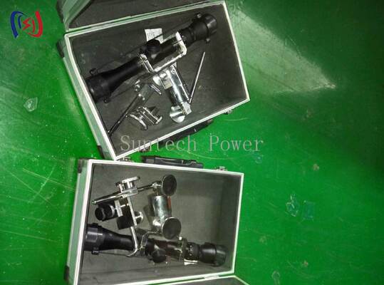 Profesional Zoom Sag Scope dengan pembesaran 4x untuk pengukuran Sag yang tepat dan keamanan tanpa kontak